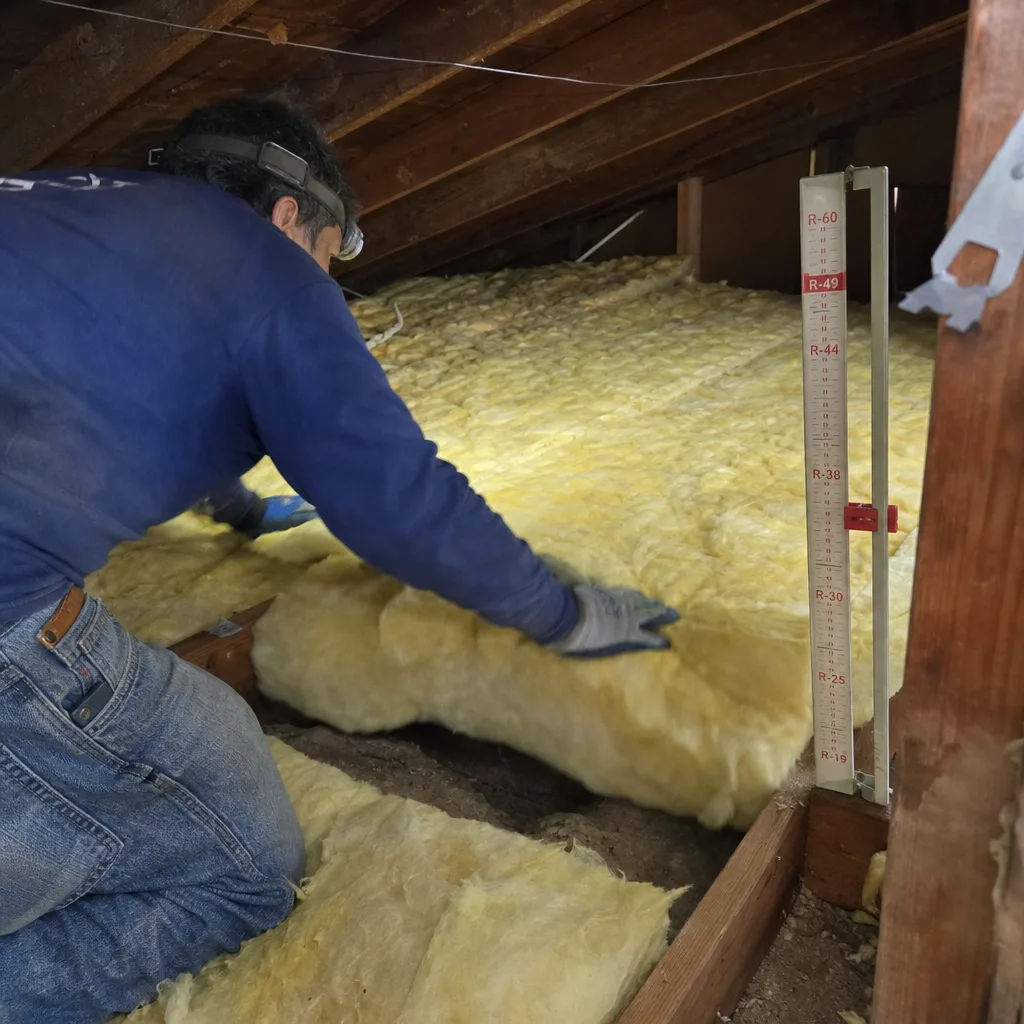 Attic Baffles & Ventilation Prep