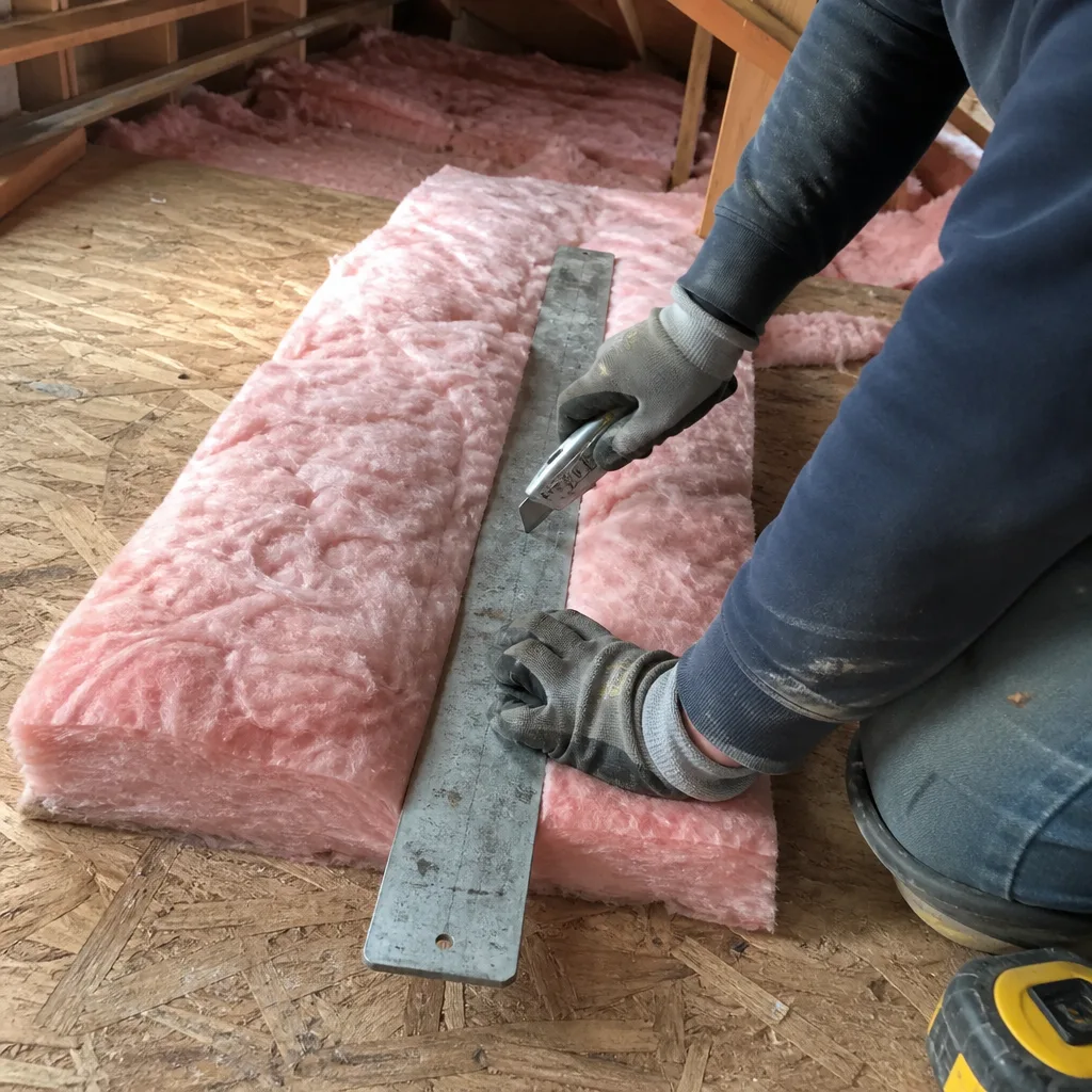 Attic Insulation Top-Up