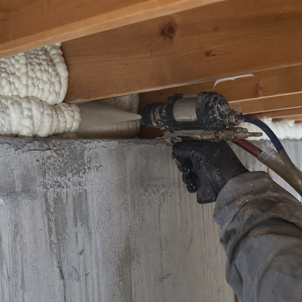 Blown-In Attic Insulation