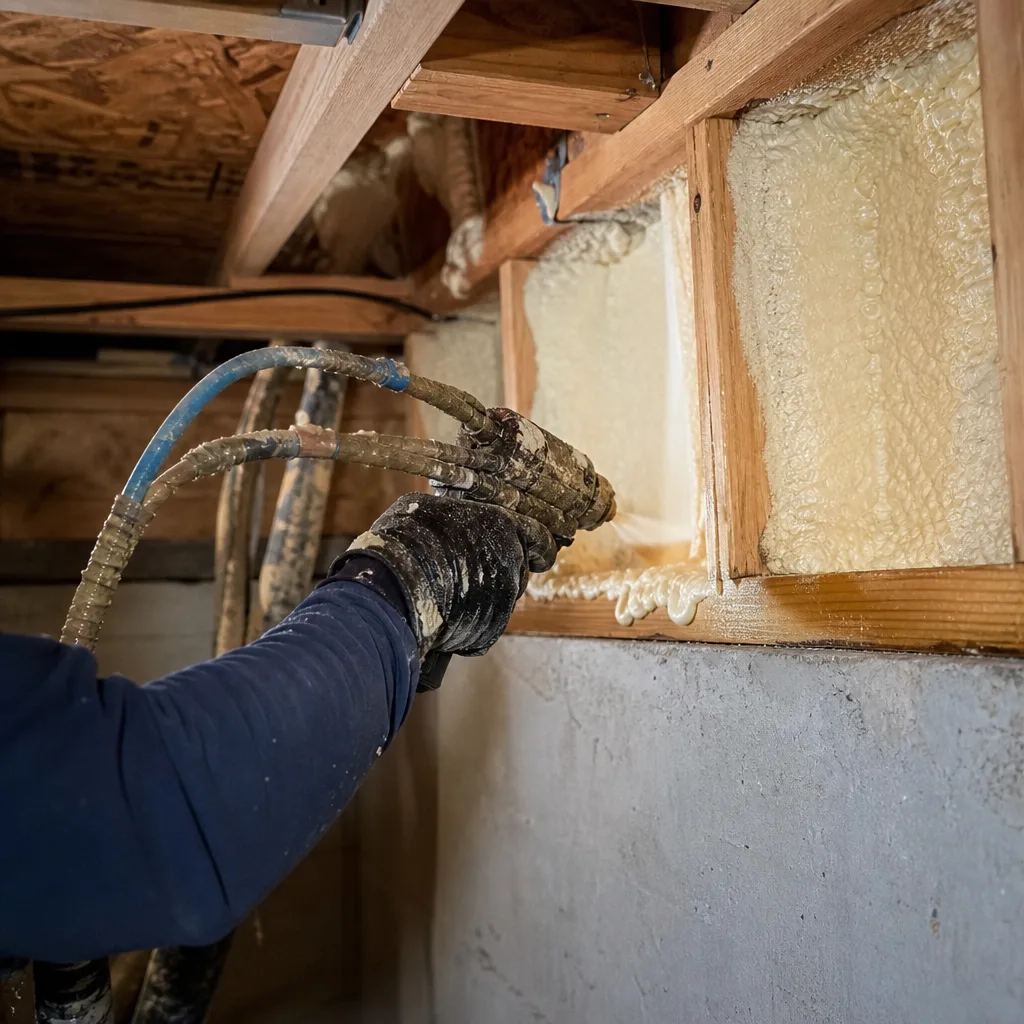 Attic Batt Insulation